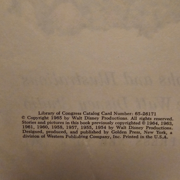 Vintage Walt Disney Worlds of Nature Book - Picture 4 of 11